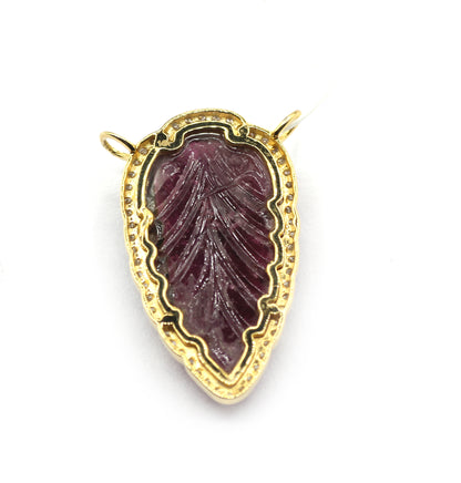 14k Solid Gold Diamond Pendants
