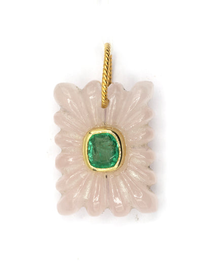 14k Solid Gold Diamond Pendants