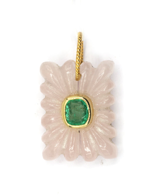 14k Solid Gold Diamond Pendants
