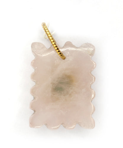 14k Solid Gold Diamond Pendants