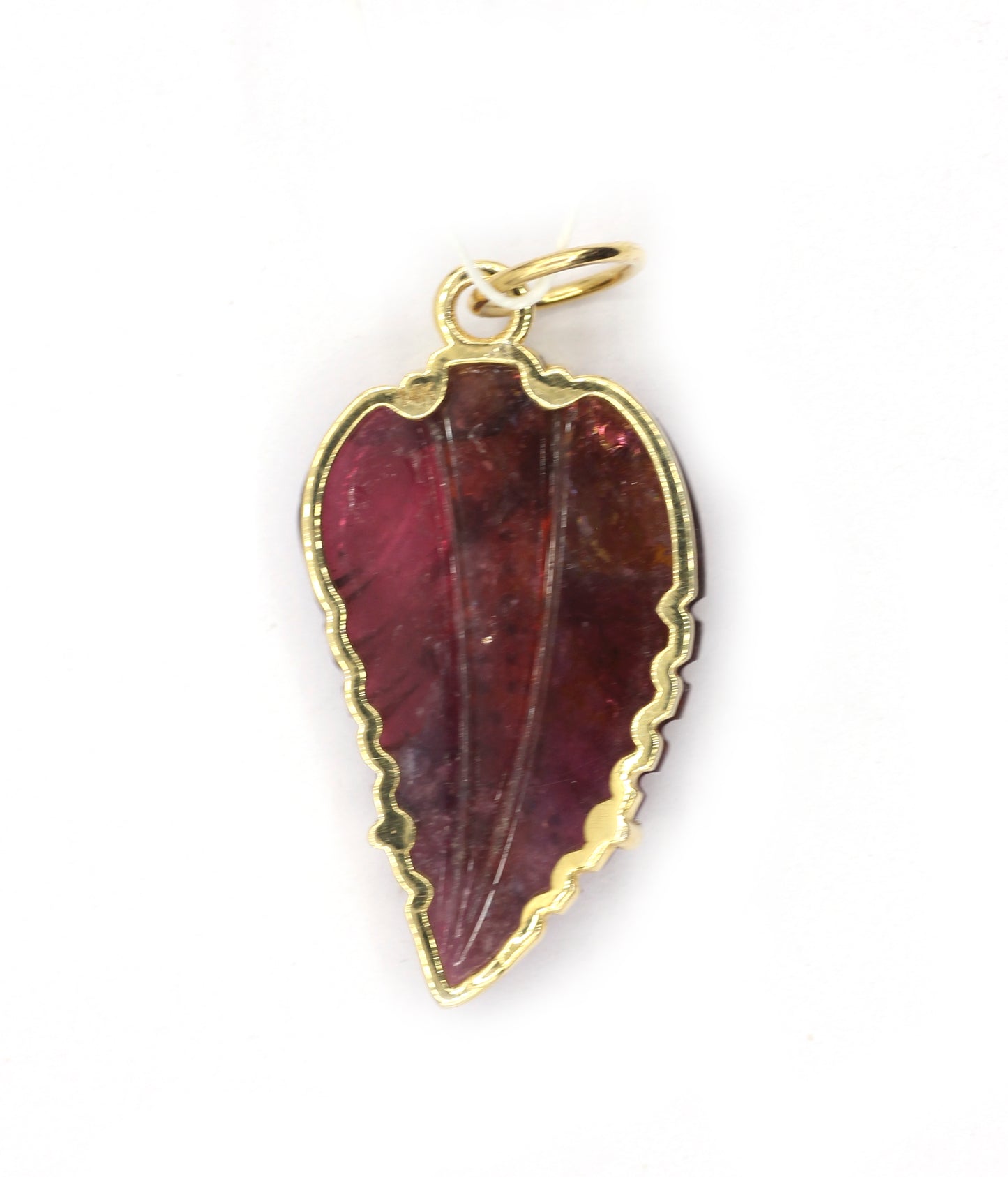 14k Solid Gold Diamond Pendants