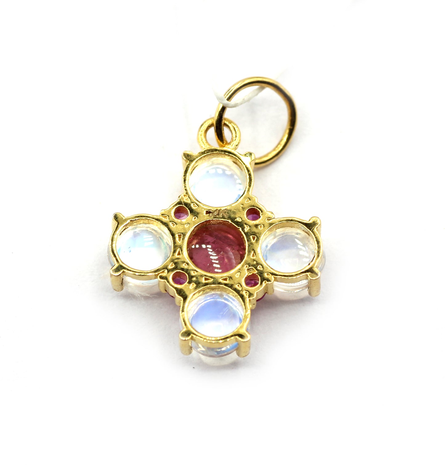 14k Solid Gold Diamond Pendants