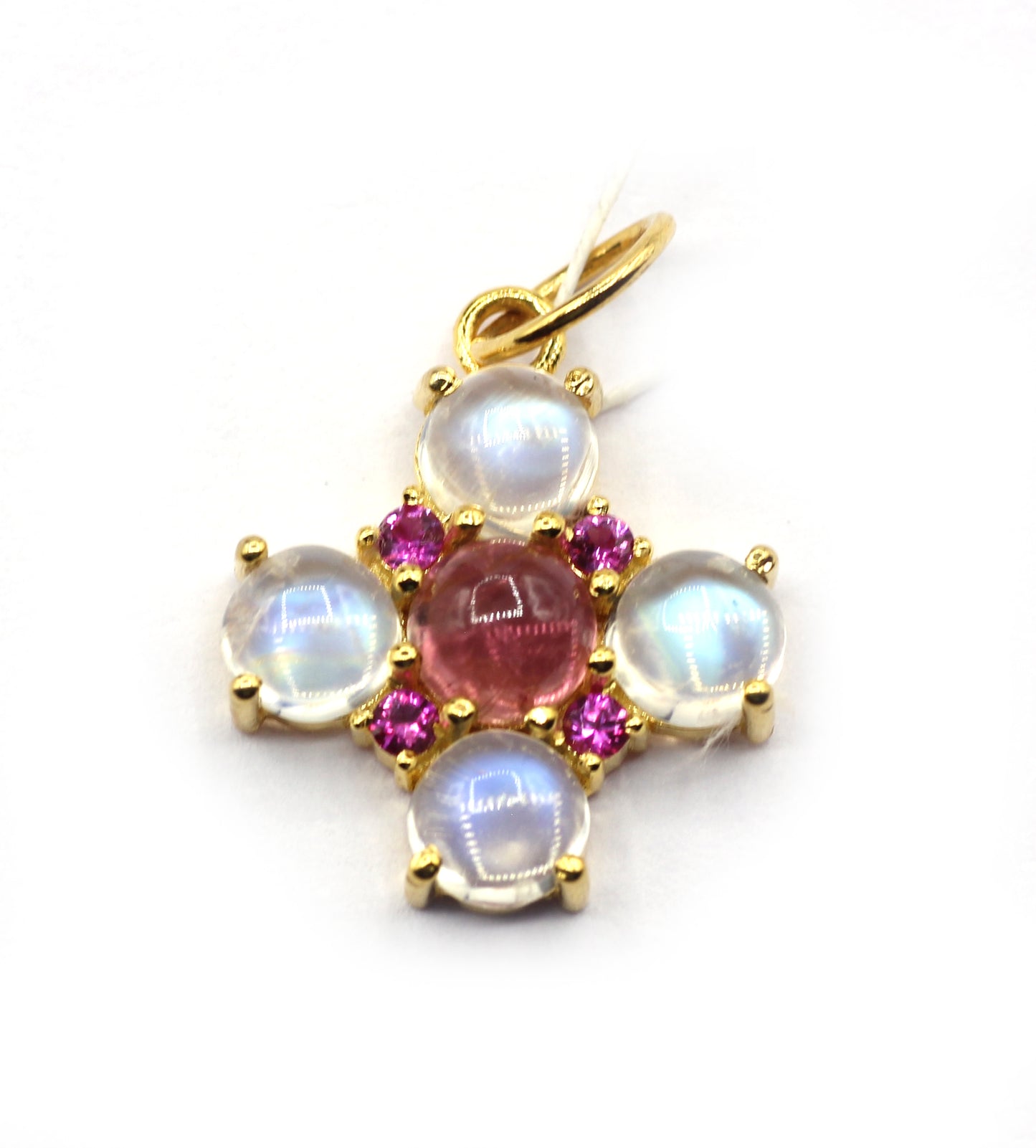 14k Solid Gold Diamond Pendants