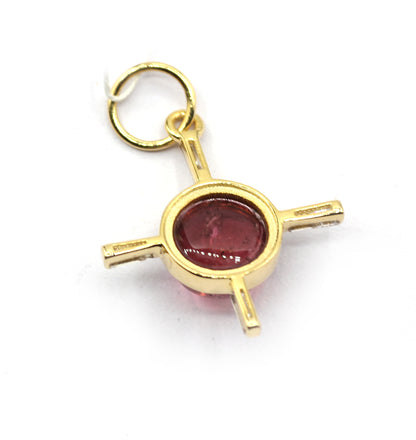 14k Solid Gold Diamond Pendants