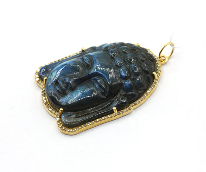 14k Solid Gold Diamond Pendants