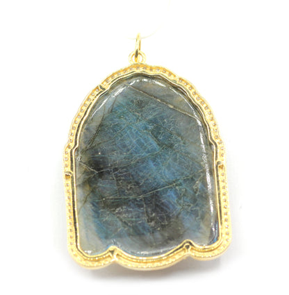 14k Solid Gold Diamond Pendants