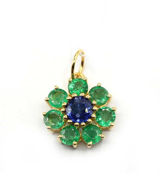 14k Solid Gold Diamond Pendants
