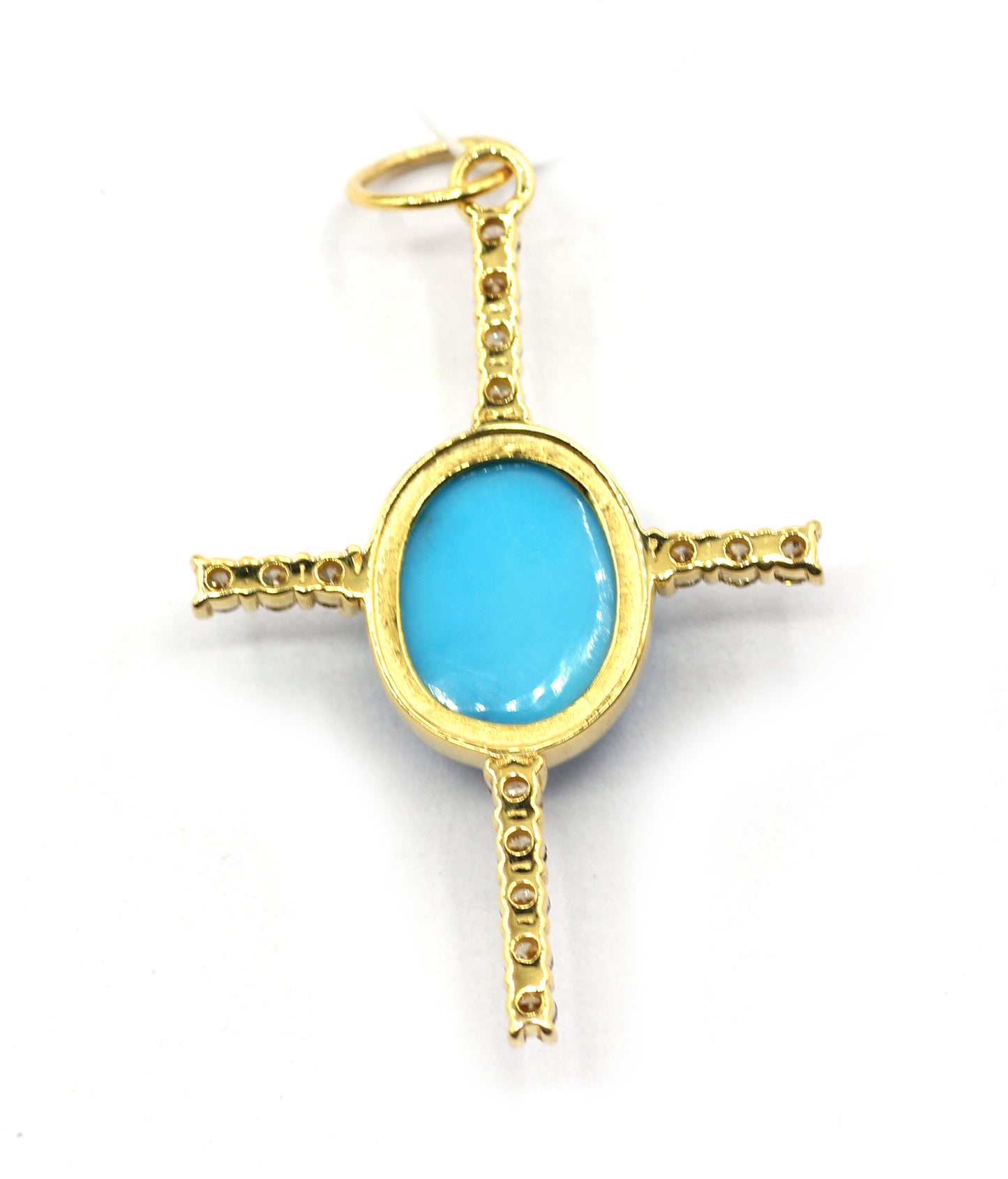 14k Solid Gold Diamond Pendants