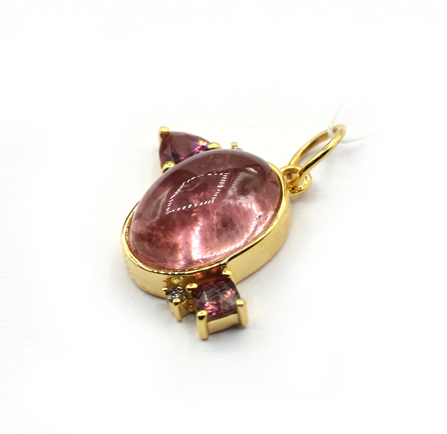 14k Solid Gold Diamond Pendants