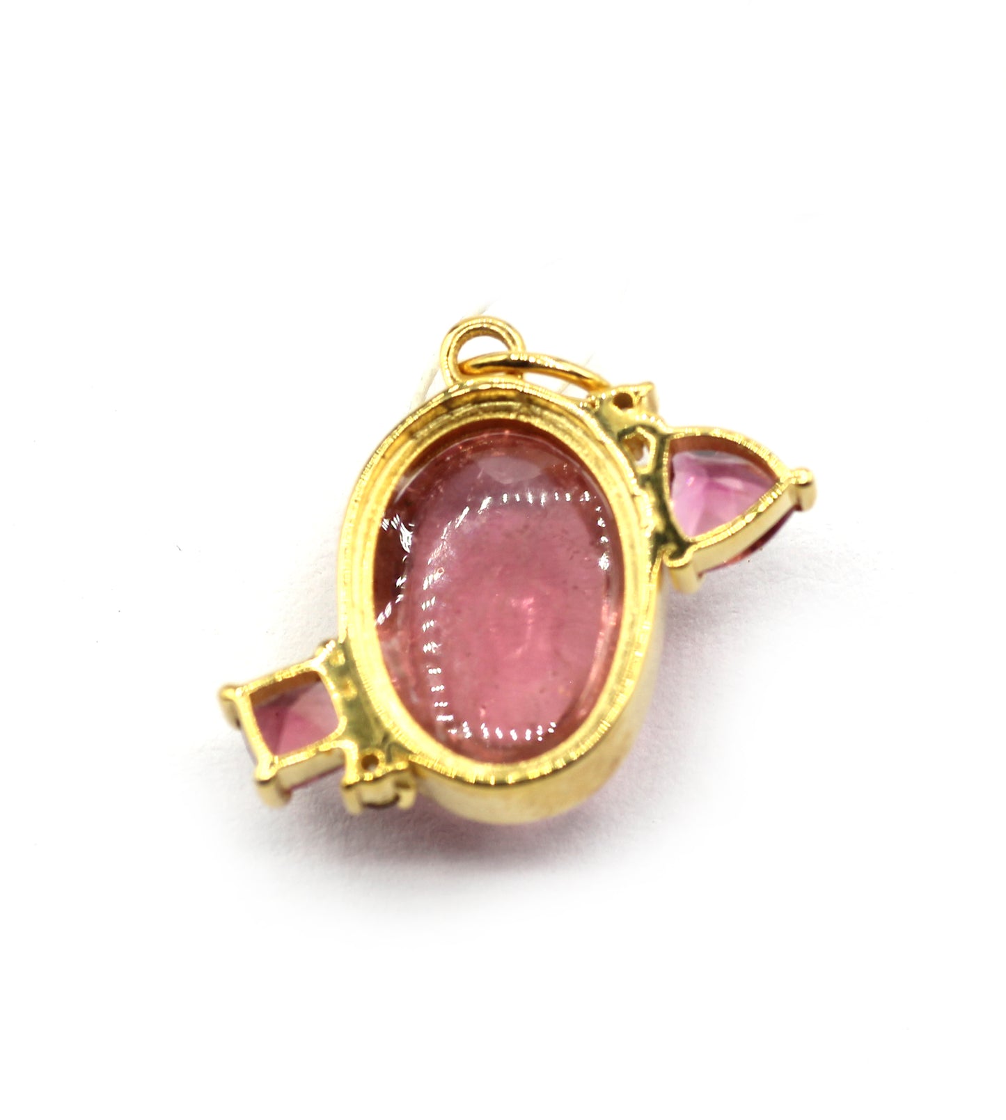 14k Solid Gold Diamond Pendants