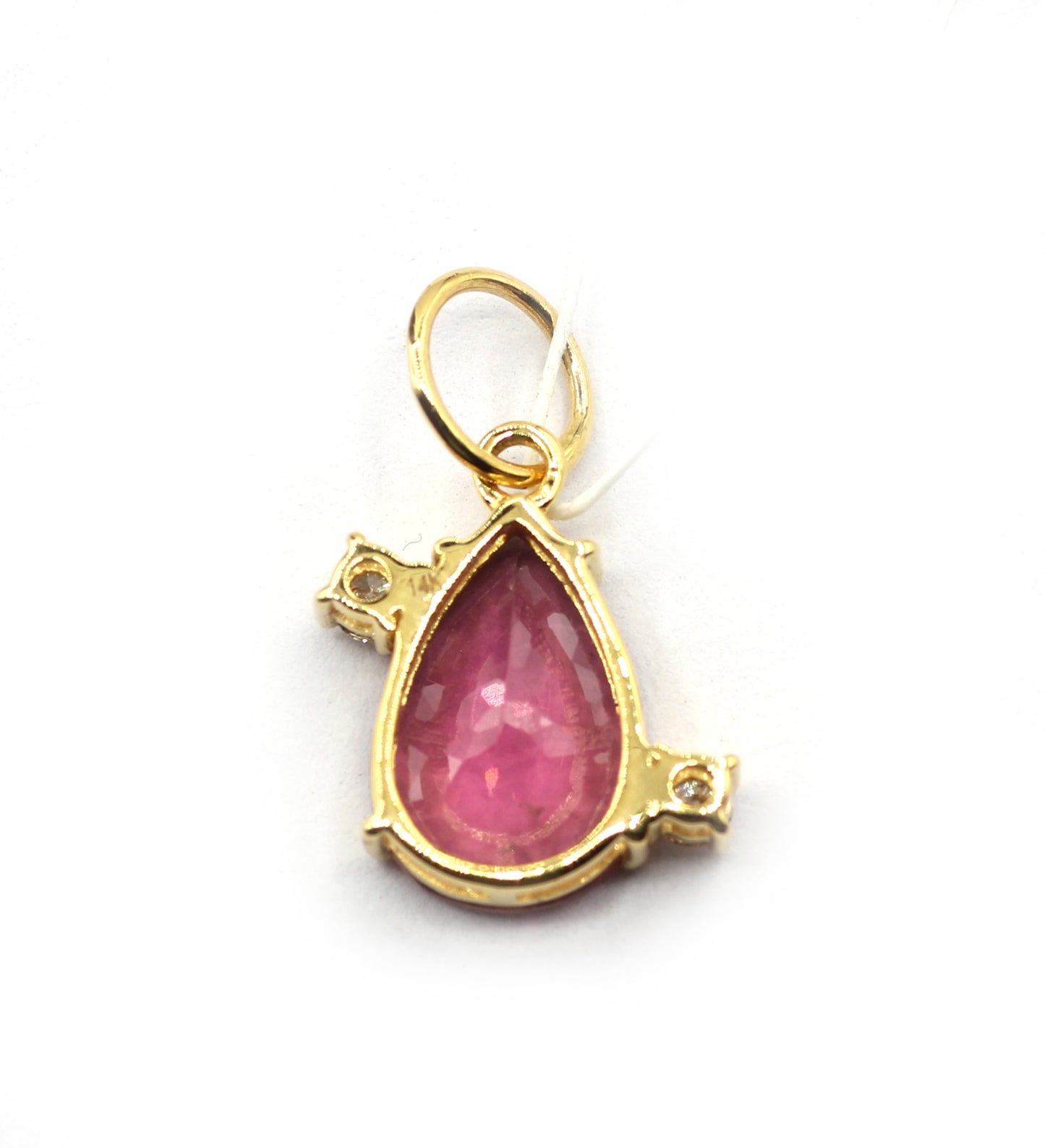 14k Solid Gold Diamond Pendants