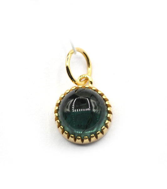 14k Solid Gold Diamond Pendants
