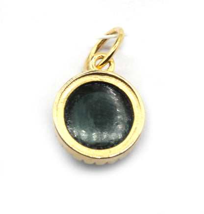 14k Solid Gold Diamond Pendants