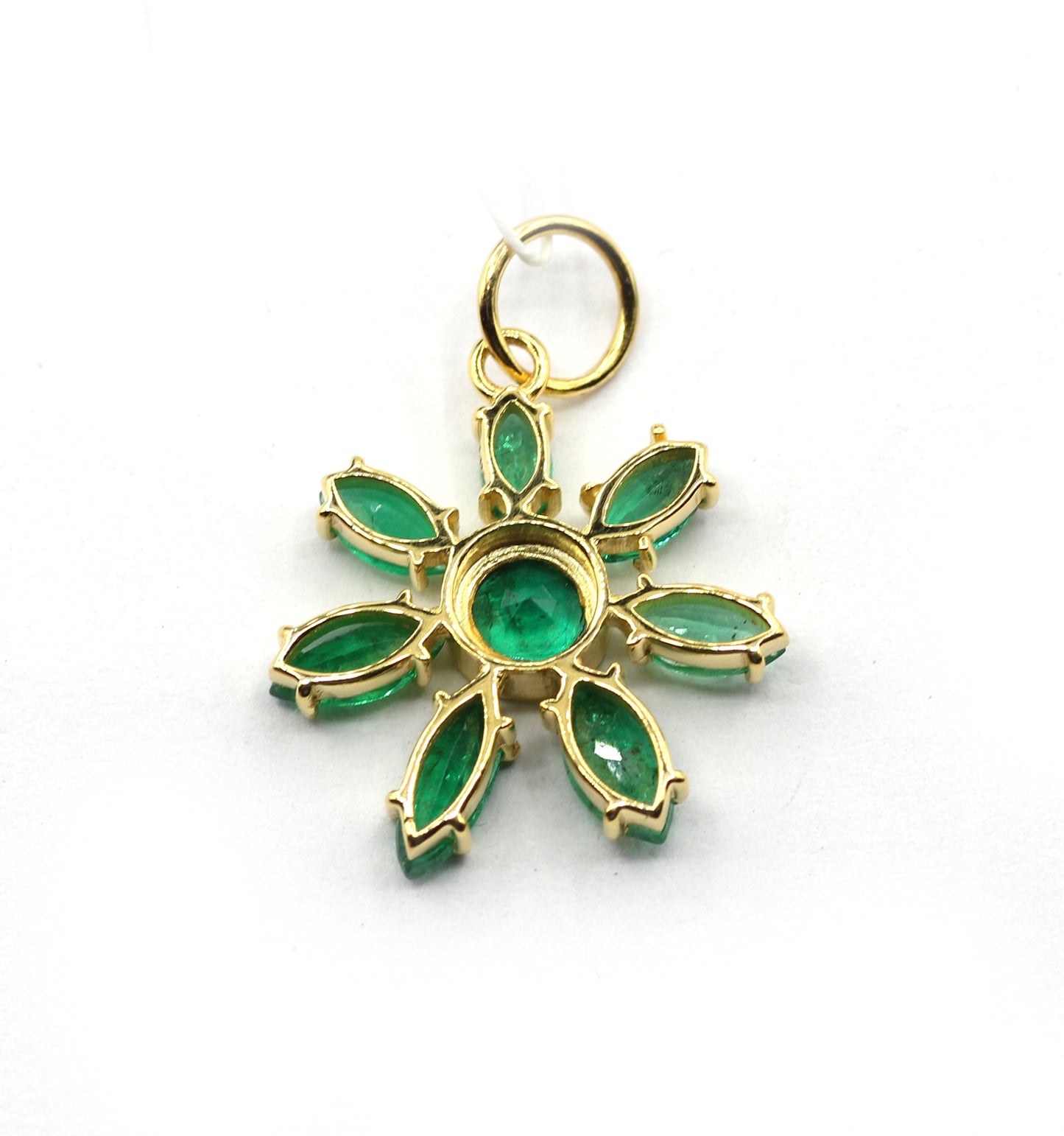 14k Solid Gold Diamond Pendants