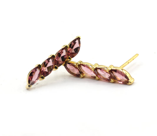 14k Gold Stud Earring