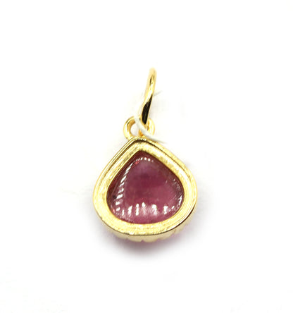 14k Solid Gold Diamond Pendants