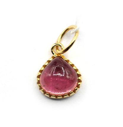 14k Solid Gold Diamond Pendants