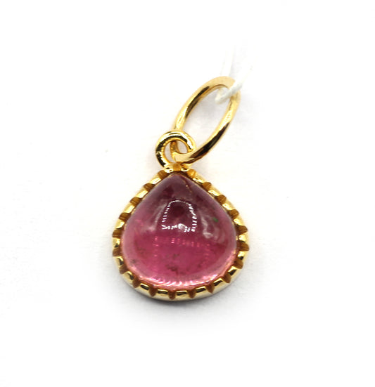 14k Solid Gold Diamond Pendants