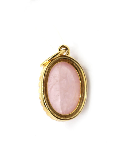14k Solid Gold Diamond Pendants