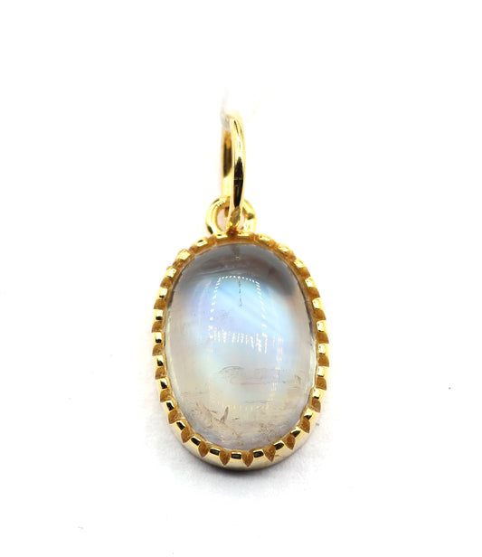 14k Solid Gold Diamond Pendants