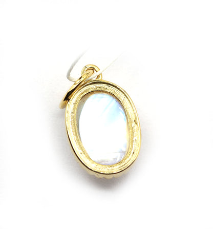 14k Solid Gold Diamond Pendants