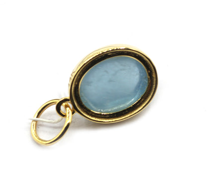 14k Solid Gold Diamond Pendants