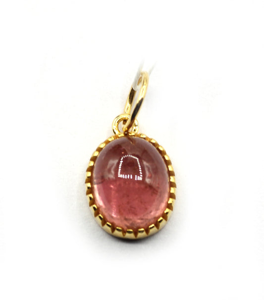 14k Solid Gold Diamond Pendants
