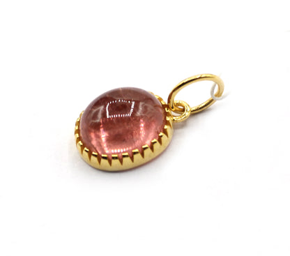 14k Solid Gold Diamond Pendants