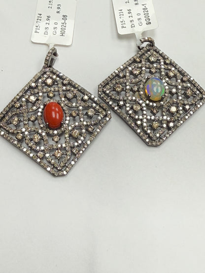 Pave Diamond Pendant