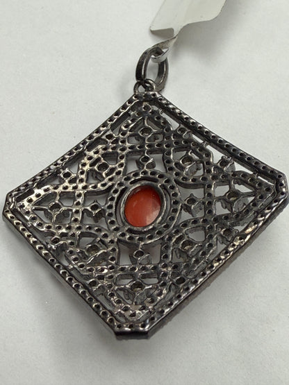 Pave Diamond Pendant