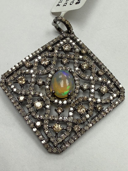Pave Diamond Pendant