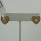 14k Solid Gold Diamond Earring