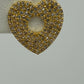 14k Solid Gold Diamond Earring