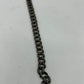 Sterling Silver Link  Diamond Designer Bracelet