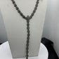 Sterling Silver Designer Diamond Necklace