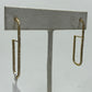 14k Solid Gold Diamond Earring