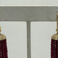 14k Solid Gold Diamond Earring