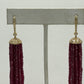 14k Solid Gold Diamond Earring