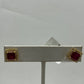 14k Solid Gold Diamond Earring