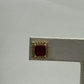 14k Solid Gold Diamond Earring