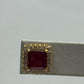 14k Solid Gold Diamond Earring