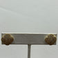 14k Solid Gold Diamond Earring