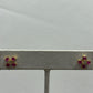 14k Solid Gold Diamond Earring