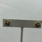 14k Solid Gold Diamond Earring