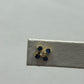14k Solid Gold Diamond Earring