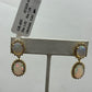 14k Solid Gold Diamond Earring