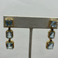 14k Solid Gold Diamond Earring