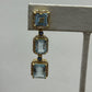 14k Solid Gold Diamond Earring