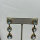 14k Solid Gold Diamond Earring