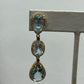 14k Solid Gold Diamond Earring